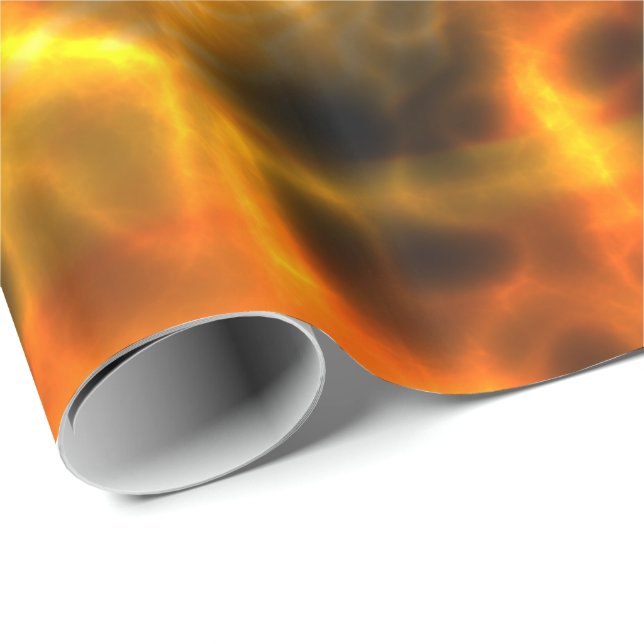 Undervattensbelysning 2 Papper inslagning Presentpapper (Rullad Hörn)