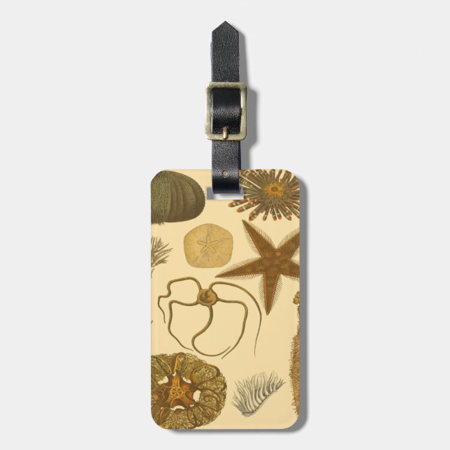 Undervattensbesättningar Bagagebricka (Vertikal Framsida)