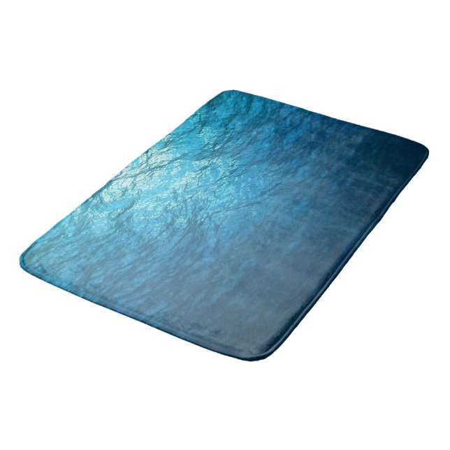 Undervattensbild för Stor-Bath-Mat Badrumsmatta (Vinklad)