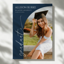 Undervattensblått minimalt, minimalistiskt foto Ar Meddelande