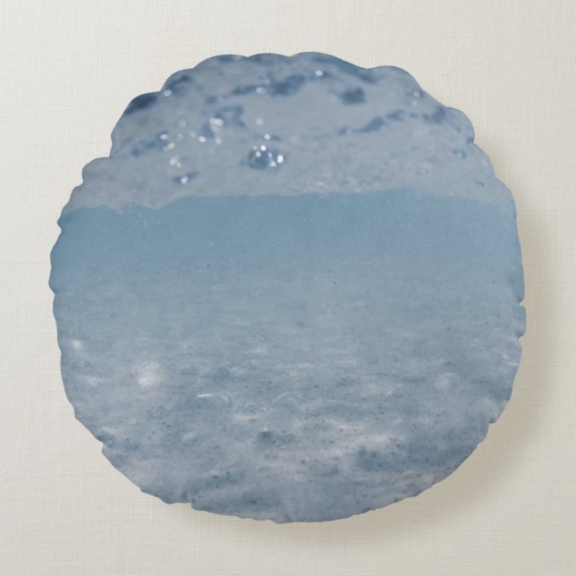 Undervattensbrunnar 1 rund kudde (Framsidan)