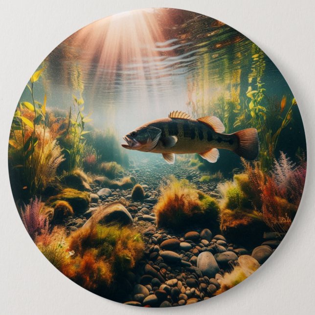 Undervattensbrunnar i stora munbassänger knapp (Framsida)