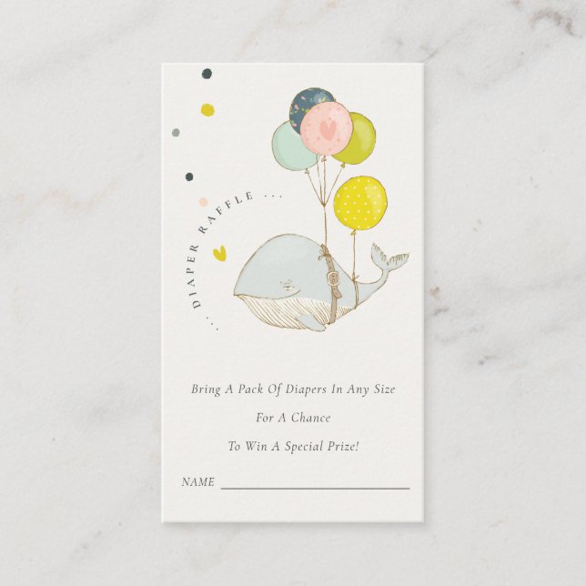 Undervattensbubblor av ballong av valsälskena Raff Tilläggskort (Framsida)