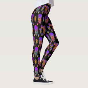 Undervattensdansande regnbågar Jet Leggings