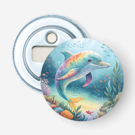 Undervattensdelfin Flasköppnare