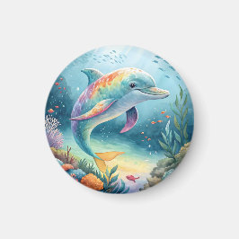 Undervattensdelfin Magnet