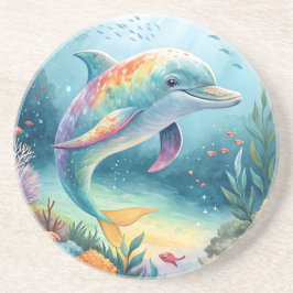 Undervattensdelfin Underlägg