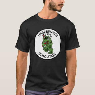  Undervattensdemonstrationsteamer Frog Patch Sälar T Shirt