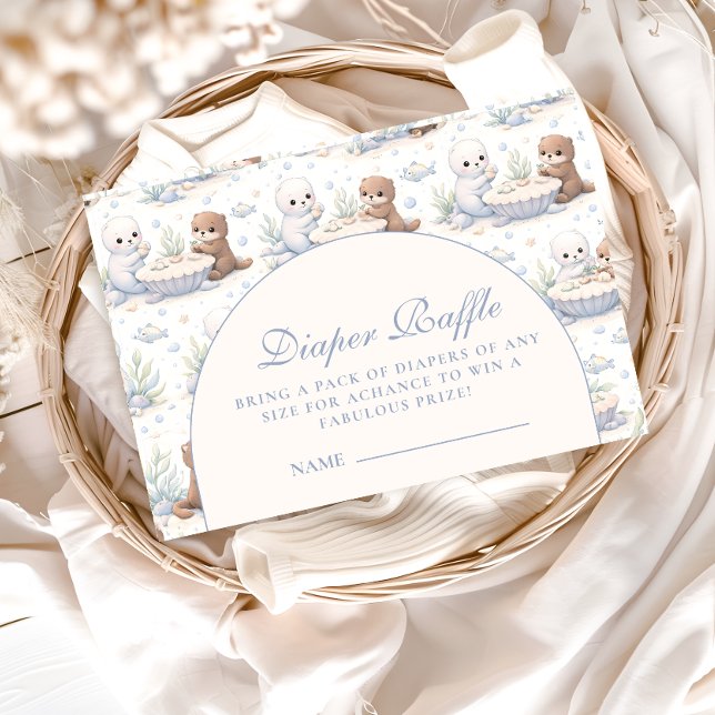 Undervattensdjur Blöja Lotteri Tilläggskort (Skapare uppladdad)