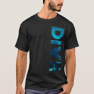Undervattensdykare för dykare Vintage T Shirt
