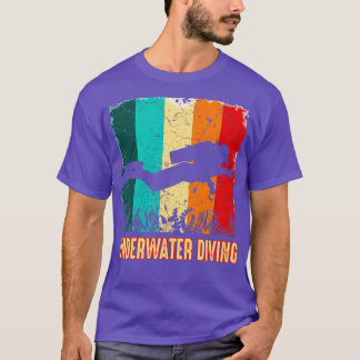 Undervattensdykning T Shirt