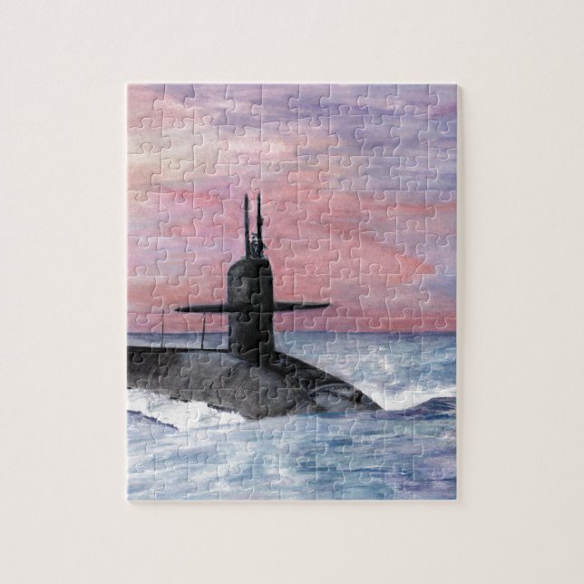 Undervattensfartyg i Ohio-klassen Pussel (Vertikal)
