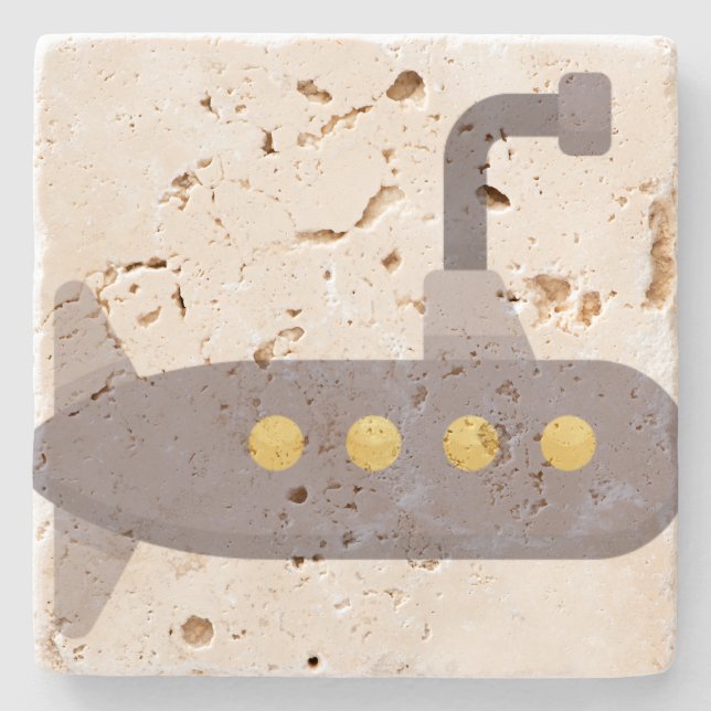 undervattensfartyg stenunderlägg (Framsidan)