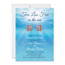 Undervattensfisk 2 mindre fisk i havets Förlovning