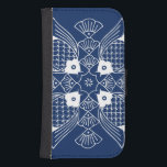 Undervattensfiskdesign med blå bakgrund galaxy s4 plånbok<br><div class="desc">Ett möte med fiskhjärnan visar en undervattensscen full med segeler på en blå bakgrund. En underbarare gåva till en iktylolog eller någon som kärlek synen på att fisk har en simma!</div>