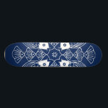 Undervattensfiskdesign med blå bakgrund skateboard bräda 20,5 cm<br><div class="desc">Ett möte mellan fiskarnas sinnen visar en undervattensscen som är komplett med segelceller på blå bakgrund. En underbar gåva till en ichyolog eller någon som kärlek kan se fisk som har en simma!</div>