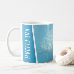 Undervattensfoto för valhaj Australien Kaffemugg