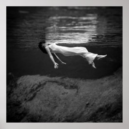 Undervattensfoto Mode Poster