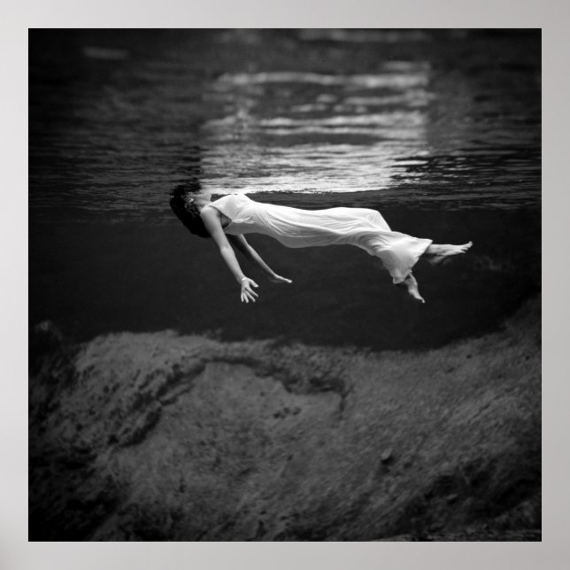 Undervattensfoto Mode Poster (Framsidan)