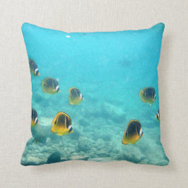 Undervattensfyllning av tropiska fiskar kudde