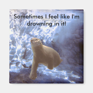 Undervattensfyr Magnet