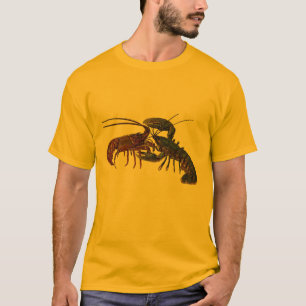 Undervattensgräs och kornig lobbyister t shirt