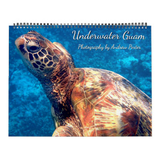 Undervattensguam 12 månader kalender