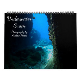 Undervattensguam 24-månaderskalender kalender