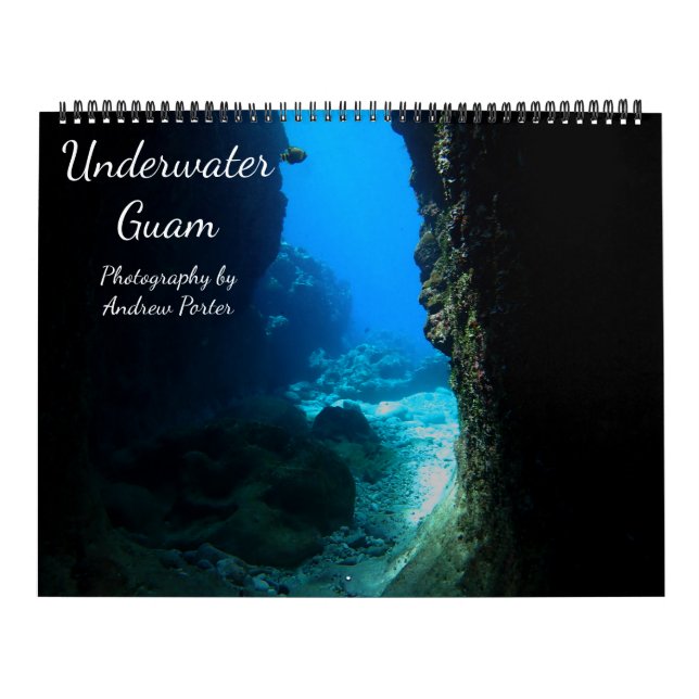 Undervattensguam 24-månaderskalender kalender (Omslag)