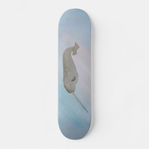 Undervattenshavsdäggdjur (Narwhal) Mini Skateboard Bräda 18,5 Cm