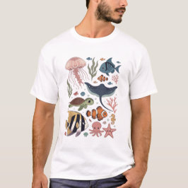 Undervattenshavsdjur T Shirt