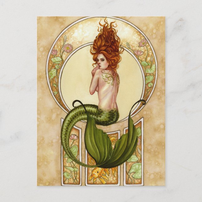 Undervattenshemliga Vykort (Framsida)