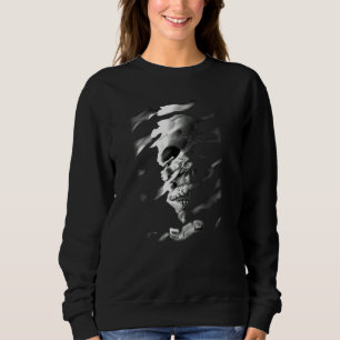 Undervattenshuvudskalle Zombie T Shirt
