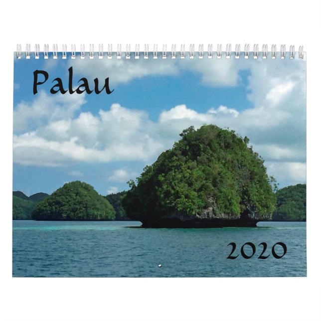 Undervattenskalender - Palau Kalender (Omslag)