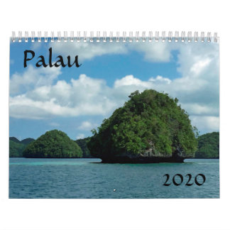 Undervattenskalender - Palau Kalender