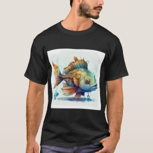 Undervattenskiktarium Scene Tee