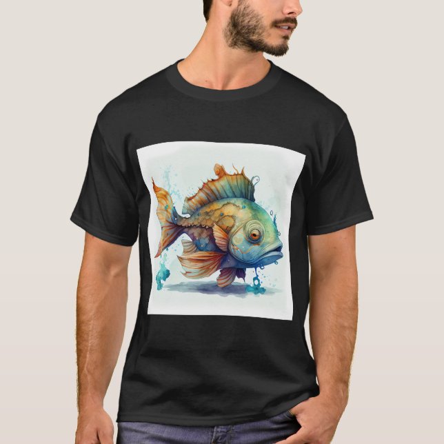 Undervattenskiktarium Scene Tee (Framsida)