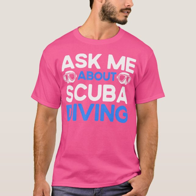 Undervattenskiktrover under havsytan Älskare fråga T Shirt (Framsida)
