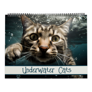 Undervattensknuftsfoto Kalender