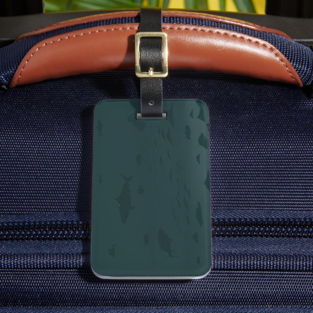 Undervattenskod Bagagebricka (Framsida Insitu 2)