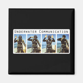 Undervattenskommunikation, magnet