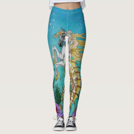 Undervattenskötlar Leggings