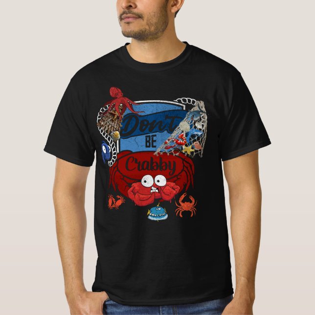 Undervattenskräfta havsliv t shirt (Framsida)