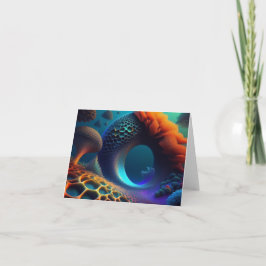 Undervattenskramma liggande inbjudan