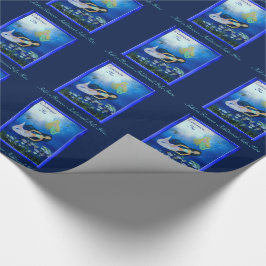 Undervattenslek (Sjöjungfru) Presentpapper