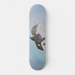 Undervattenslevande däggdjursdödare Valgorca Mini Skateboard Bräda 18,5 Cm