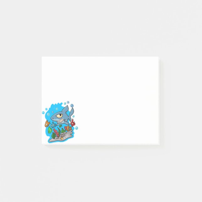 Undervattensliv Post-it Block (Framsida)