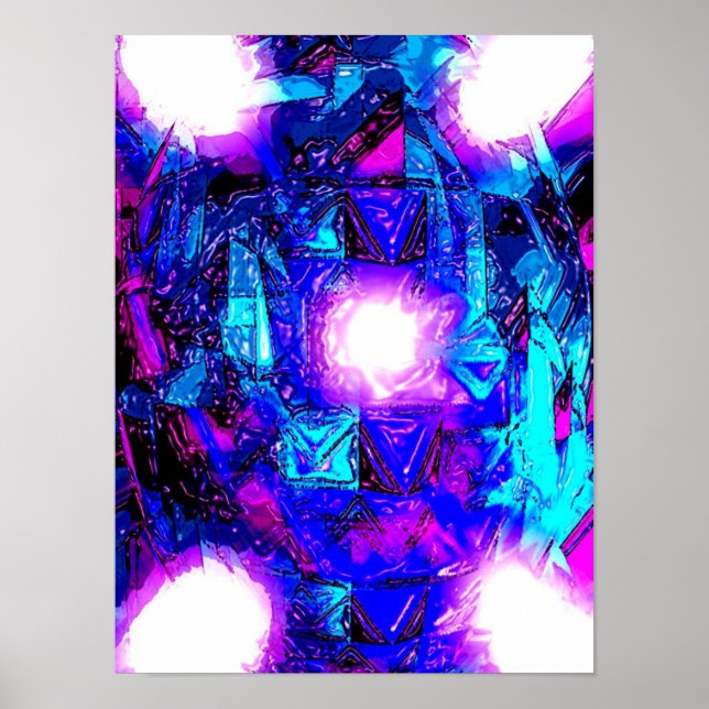 Undervattensljus Poster (Framsidan)