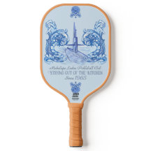 Undervattensmatad pickleball-paddel