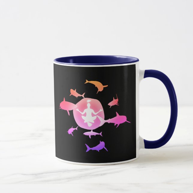 Undervattensmedling Mugg (Höger)